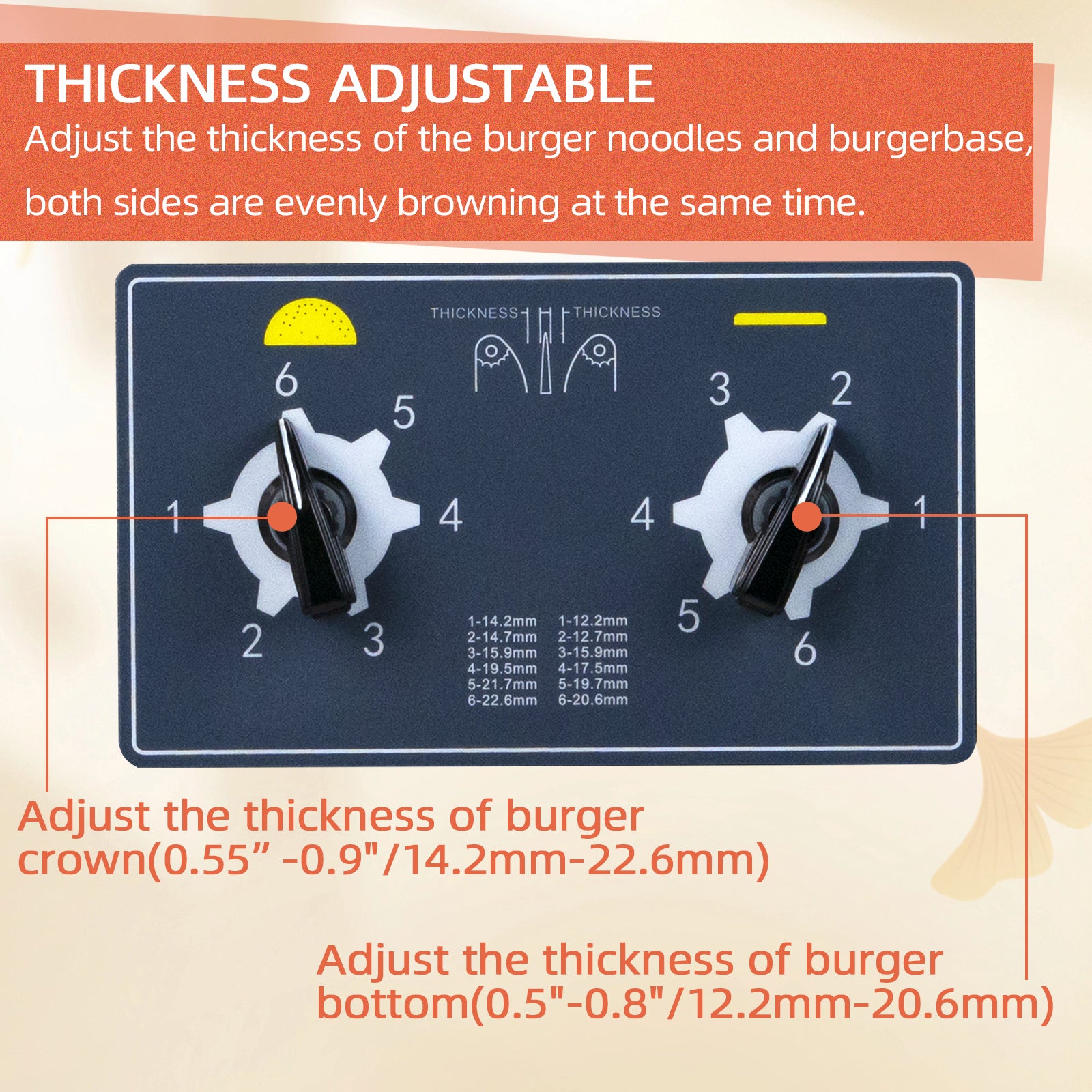 EasyRose Vertical Hamburger Toasting Machine Automatic Chain Type