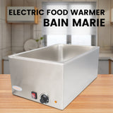 EasyRose 20" x 12" Full Size Electric Countertop Food Warmer - 120V, 1200W(Official Refurbishment)