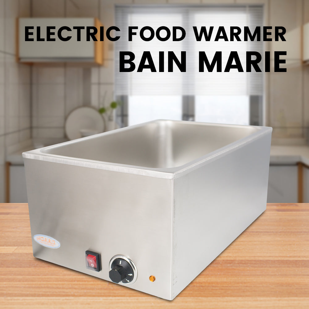 EasyRose Bothers Electric Countertop Food Warmer - 120V, 1200W – Hakka  Brothers Corp
