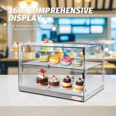 Hakka 50L Commercial Countertop Bakery Display Case