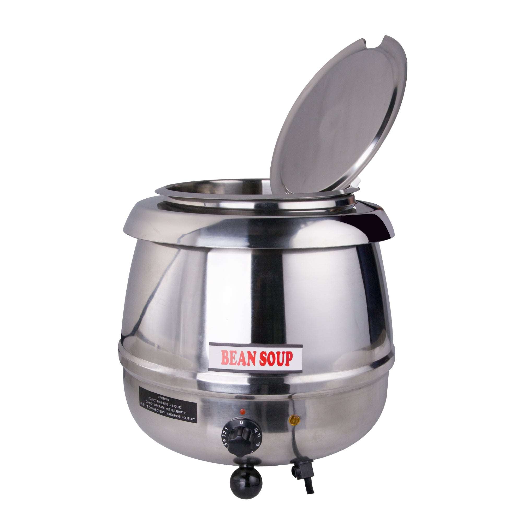 Commercial Soup Kettle 10 Qt Electric Countertop Food Warmer Catering  Buffet