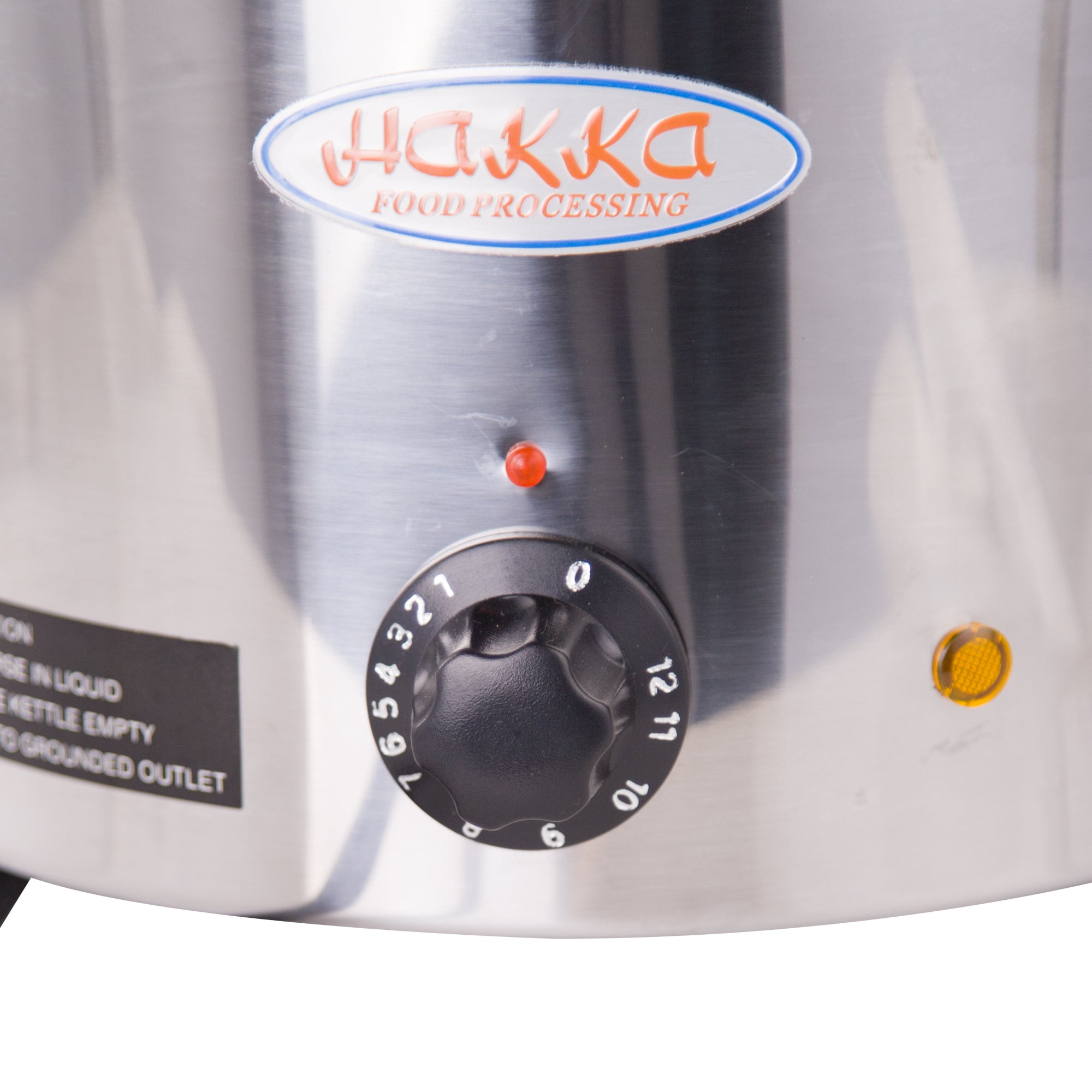 Hakka 6Qt Soup Warmer Commercial Soup Kettle Warmer with Hinged Lid and Detachable Stainless Steel Pot（SB-5700S）