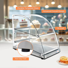 Hakka 70L Commercial Countertop Bakery Display Case