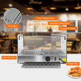 Hakka 35L Commercial Countertop Bakery Display Case with Warmer System