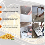 EasyRose Oil Filter Paper 17.3” x 13.6 ", 10 Pcs