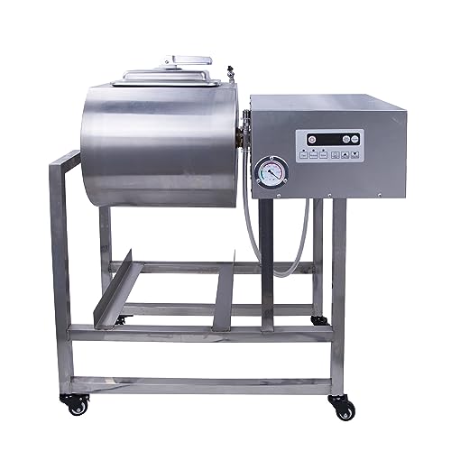 Hakka Automatic Vacuum Pickling Machine 45L Large Capacity Poultry Mea ...