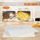 EasyRose Oil Filter Paper 17.3” x 13.6 ", 10 Pcs