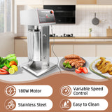 Hakka 25L/55lb Electric Sausage Stuffer 2 Speed  Meat Maker Filler