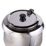Hakka 11Qt Soup Warmer Commercial Soup Kettle Warmer with Hinged Lid and Detachable Stainless Steel Pot（SB-6000S）