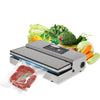 Hakka Commercial Food Sealer Machine, Dual Pumps Chamber Vacuum Sealer for Preserving Meat and Sous Vide, Max. Bag 12.2in Width, Automatic Vacuum Programmable Digital Display,110V 460W
