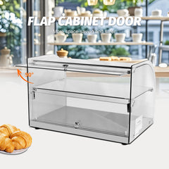 Hakka 45L Commercial Countertop Bakery Display Case