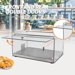 Hakka 35L Commercial Countertop Bakery Display Case