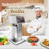Hakka 20L/44lb Electric Sausage Stuffer Machine, Stainless Steel