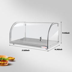 Hakka 25L Commercial Countertop Bakery Display Case