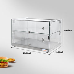 Hakka 50L Commercial Countertop Bakery Display Case