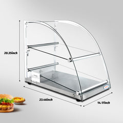 Hakka 70L Commercial Countertop Bakery Display Case