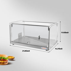 Hakka 35L Commercial Countertop Bakery Display Case