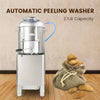 Hakka Commercial Electric Potato Peeler 27LBS Potato Washer Machine 500lb/Hour