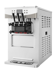 Hakka 45L Compact Type Ice Cream Machine for 3 Flavors
