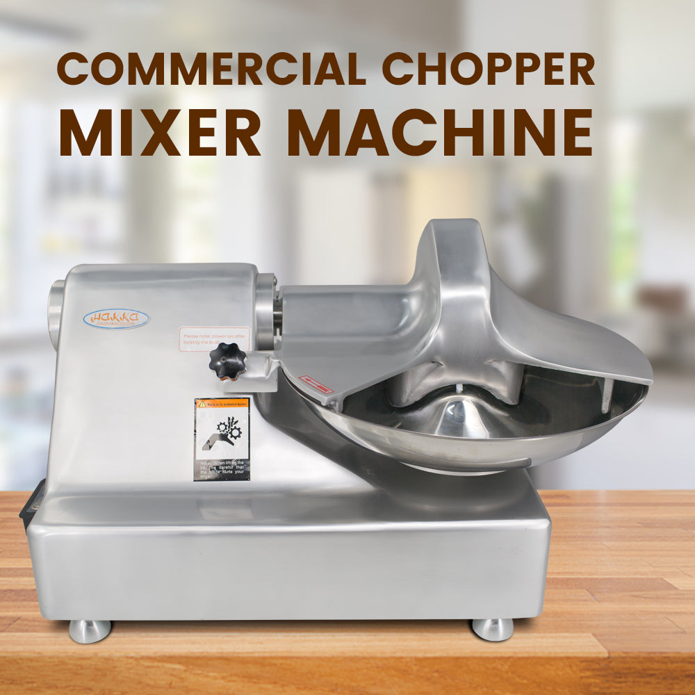Hakka Commercial 5.5 L Multifunction Meat Bowl Cutter Mixer and Buffal –  Hakka Brothers Corp