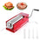 Hakka 11 Lbs(5liter) Sausage Stuffer 2 Speed Steel Horzontal Spray-painted Sausage Stuffer Maker