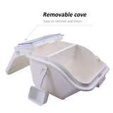 Clivia ProSave ingredient bin for flour, grains, and dog food