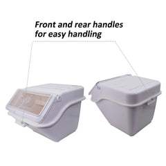 
Clivia restaurant bulk food storage bin with scoop