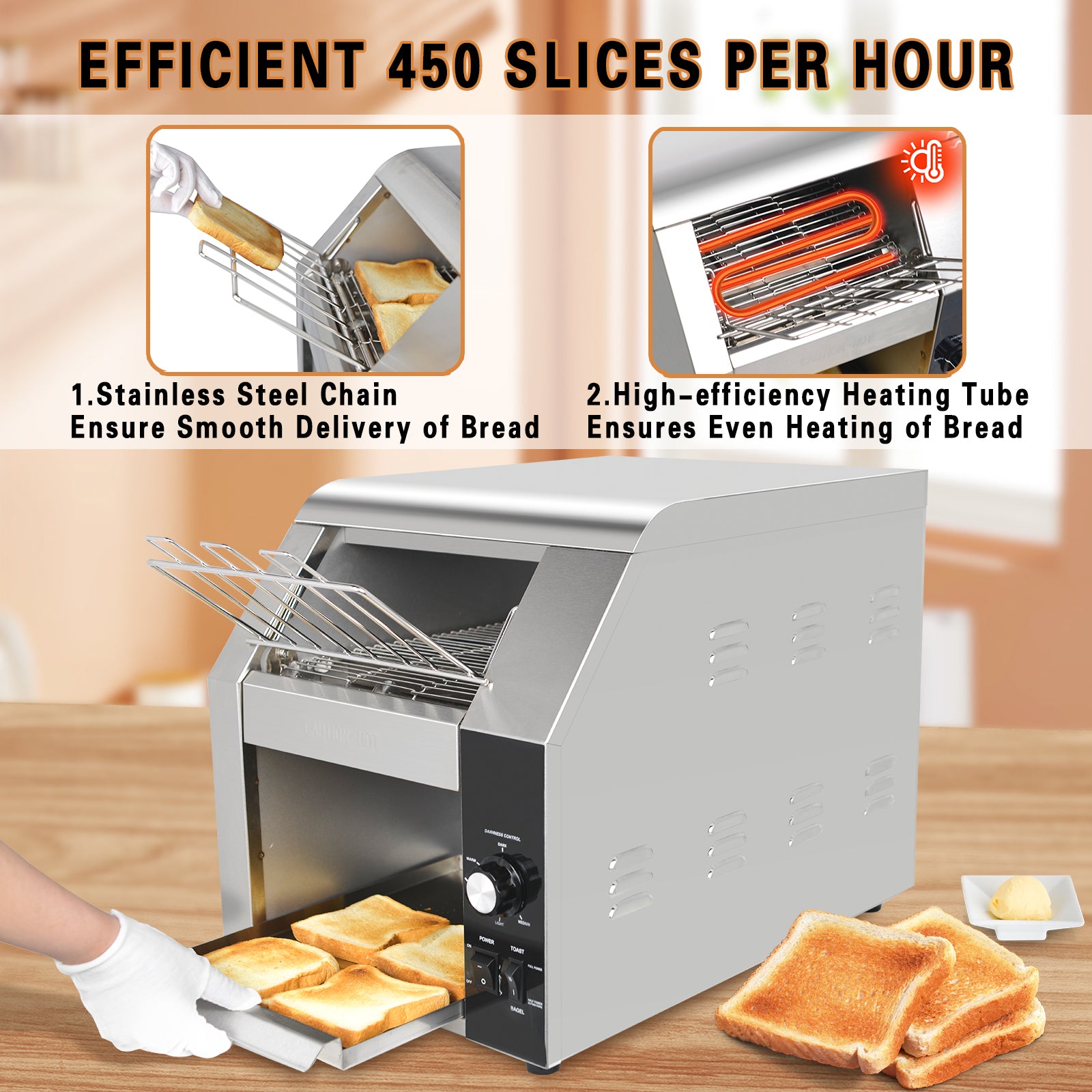 EasyRose 450 Slices/Hour 9.4
