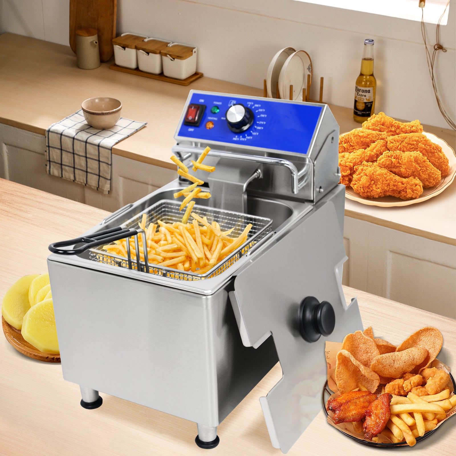 Deep Fryer 11.8L