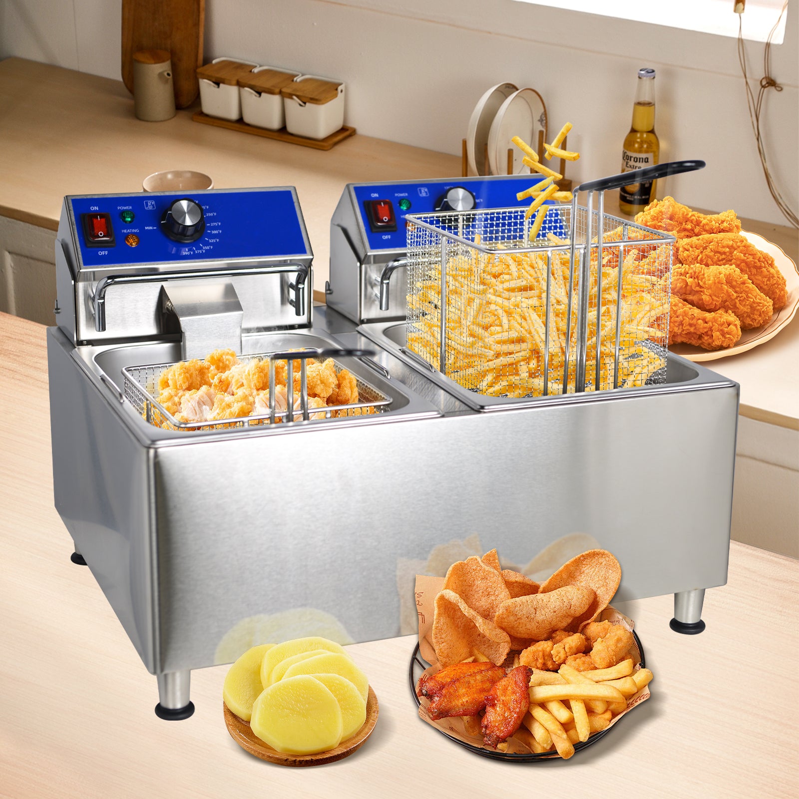 Deep Fryers 12L