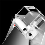 Caterway Commercial 12" Double Pass Dough Sheeter 370W, 2" Rollers, 1200 Pieces/Hour