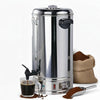 EasyRose 100 Cup Commercial Coffee Urn stainless steel coffee percolator with keep warm for catering and events