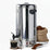EasyRose 100 Cup Commercial Coffee Urn stainless steel coffee percolator with keep warm for catering and events