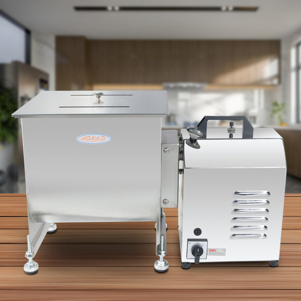 New Hakka Electric Meat Mixer 60lbs 30L Capacity Tank Meat Mixer