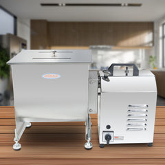 Hakka 40 lbs 20 Liter Capacity Tank Commercial Electric Meat Mixer with Motor