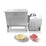 Hakka 45L/90 lbs Commercial Electric Meat Mixer with High-Power Motor, Stainless Steel Mixing Machine
