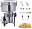 Hakka Grain Mill 2000g High Speed Food Electric Stainless Steel Powder MillSeeds Flour Nut Pill Wheat Corn Herbs Spices Powder Machine，4000W