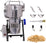 Hakka Grain Mill 500g High Speed Food Electric Stainless Steel Powder MillSeeds Flour Nut Pill Wheat Corn Herbs Spices Powder Machine，2000W
