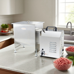 Hakka 15 Pound/7.5 Liter Capacity Tank Commercial Electric Meat Mixer with Motor