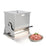 Hakka 30L/60lb Manual Meat Mixer, Tilting Stainless Steel Tank Sausage Mixer