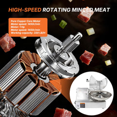 Hakka stainless steel buffalo chopper