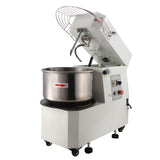 Hakka Commercial Dough Mixers 20 Quart Stainless Steel 2 Speed Rising Spiral Mixers (380V/50Hz,3 Phase)