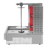 Hakka 20"H Gas Kebab Machine Vertical Broiler with 2 Burners (KB-2)