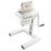 Hakka 5'' Meat Tenderizer Stainless Steel