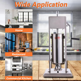 Sausage Stuffer Wide ApplIcation