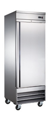 Carina 650L Single Door Freezer, Commercial Refrigerator Temp : -22 ~ -18℃