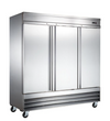 Carina 2040L Triple Door Freezer, Commercial Refrigerator Temp : -22 ~ -18℃