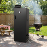 Hakka Commercial 8 Racks Electric Smoker Oven with Digital Control Panel for Ribs Brisket and Chicken,1600W