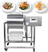 EasyRose Commercial 45L/90lb Vacuum Tumbler Automatic Meat Marinator with Two Way Rotation for Poultry and Cured Meats