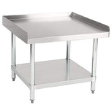 Hakka 24"x36" Commercial Stainless Steel Equipment Stand with Undershelf, NSF Certified